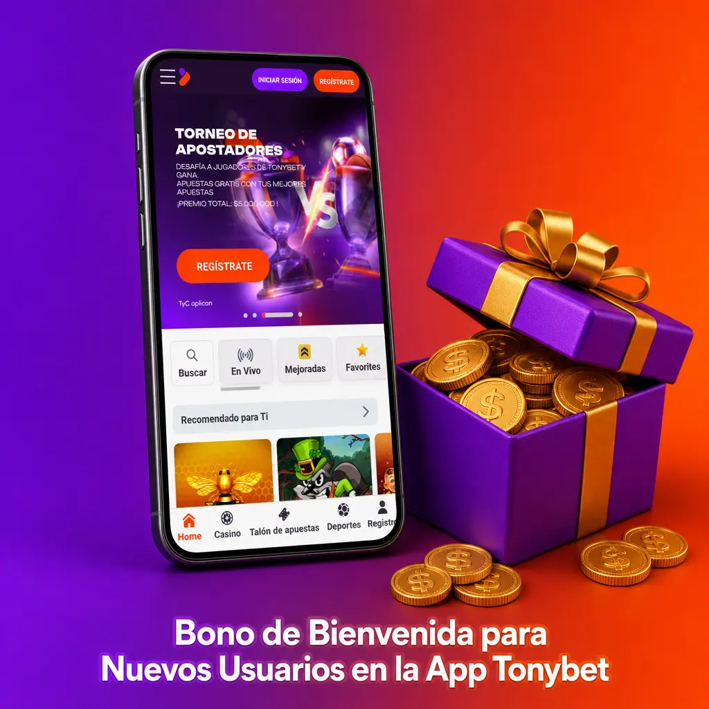 Bono de bienvenida Tonybet para nuevos usuarios en Chile: opciones de deportes y casino con depósito mínimo