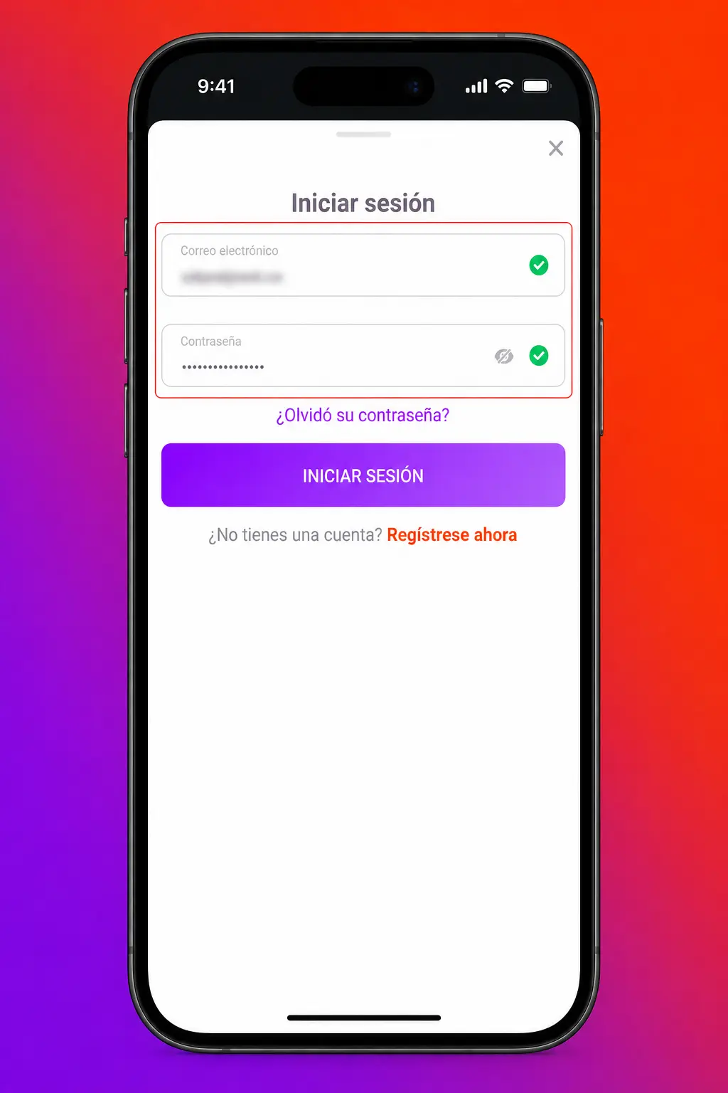 Pasos para iniciar sesión en Tonybet: ingresa RUT o correo, contraseña y código de autenticación en dos pasos si está activado.