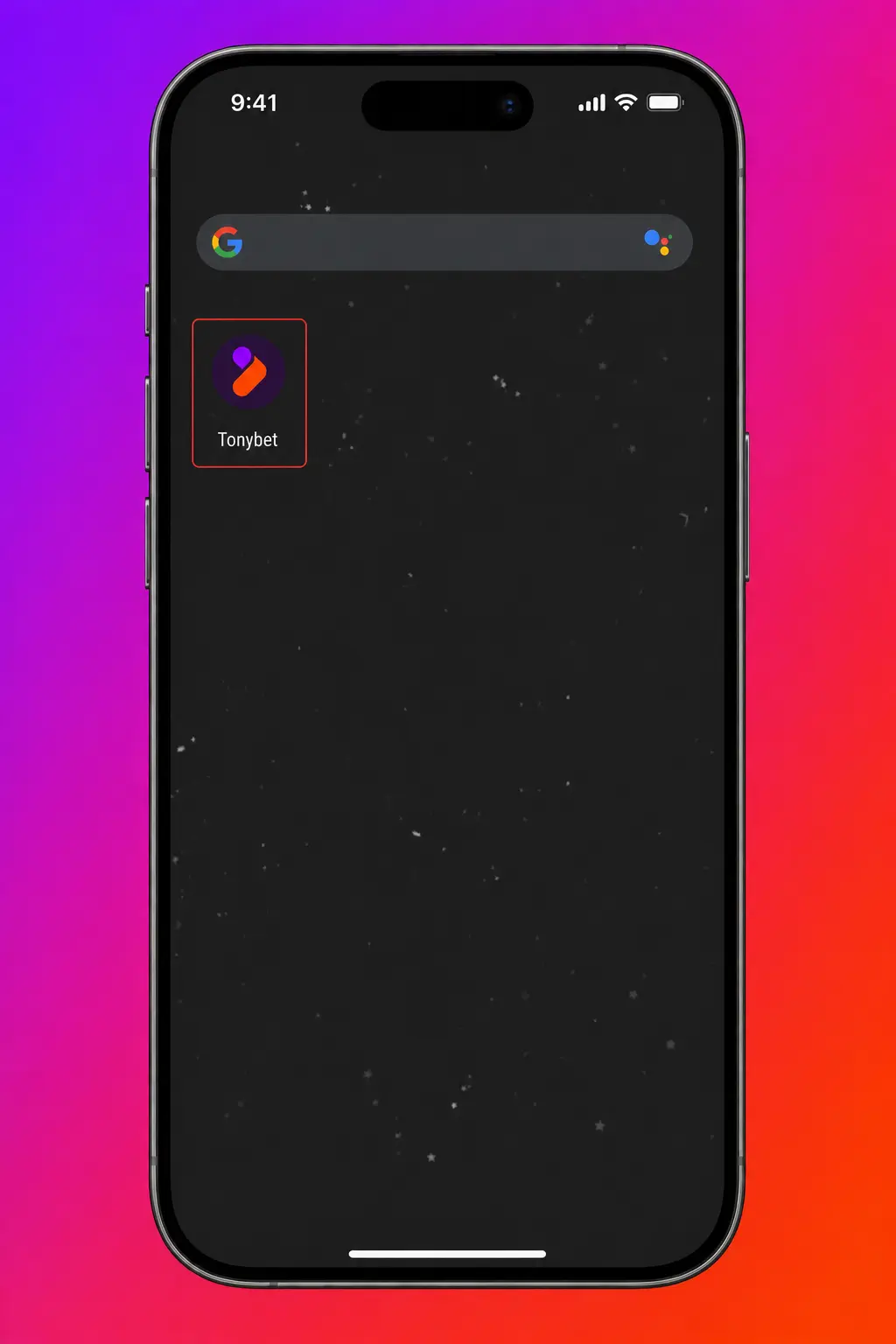 Pasos para descargar e instalar el APK de Tonybet en Android desde el celular