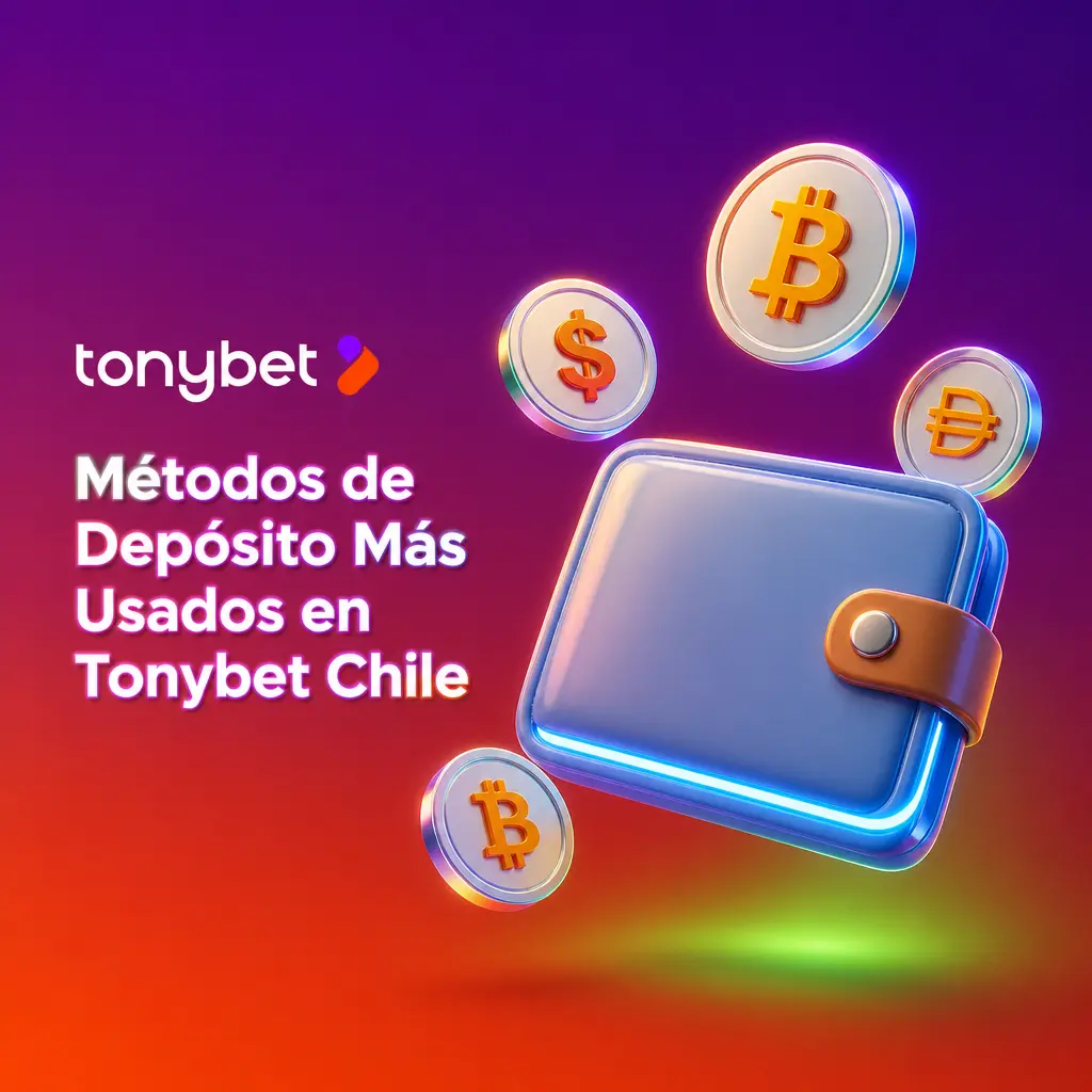 Métodos de depósito disponibles en Tonybet Chile: Webpay Plus, Transbank, transferencia bancaria, Skrill, MiFINITY y MuchBetter.
